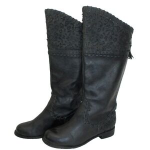 Indie Spirit Design by Corral Laser cut design Full Zip Riding Boot - Size 9M